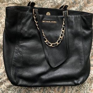 Michael Kors Black Pocketbook